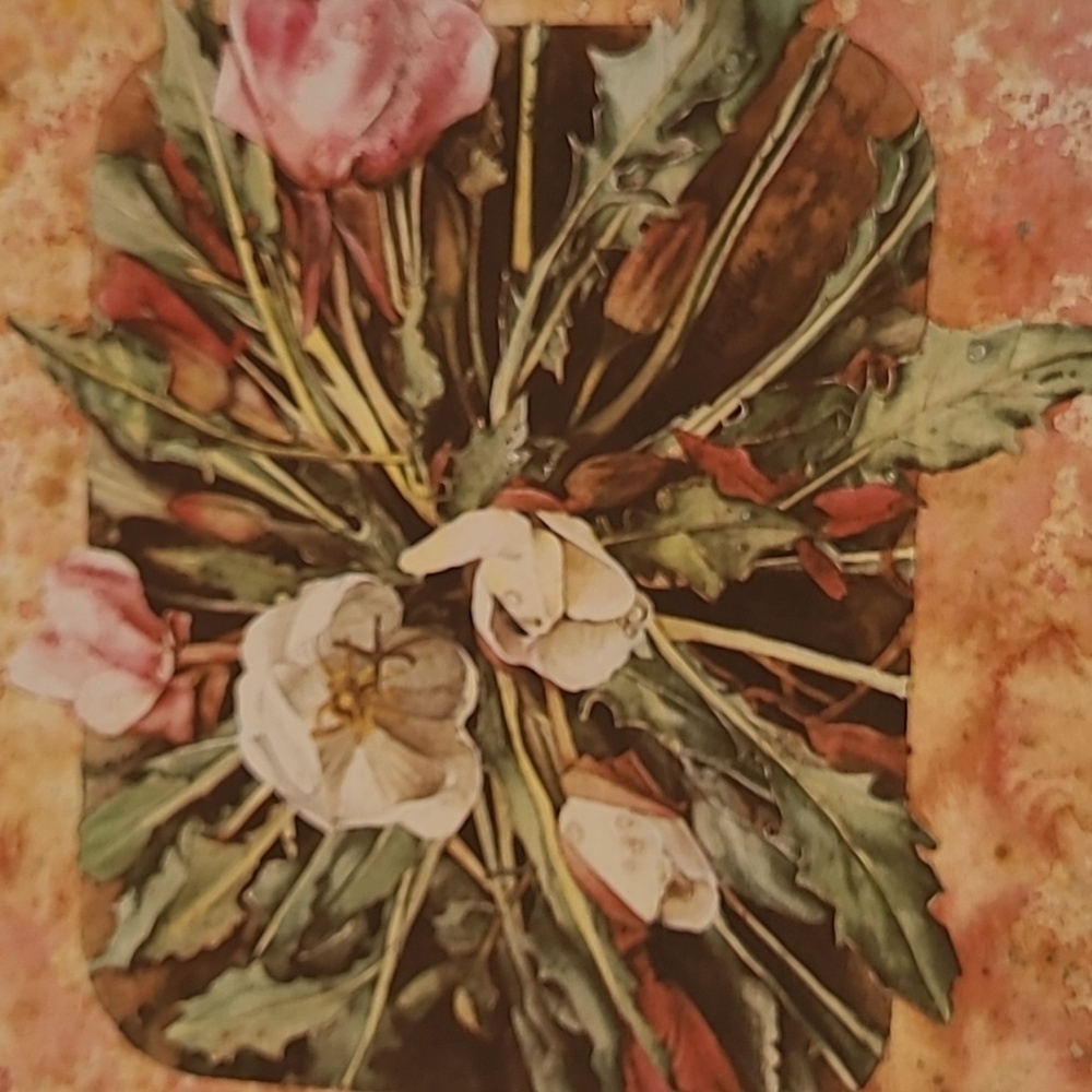 VIVIAN THIERFELDER VINTAGE FLORAL ART PRINTS, Unframed - Picture 7 of 16